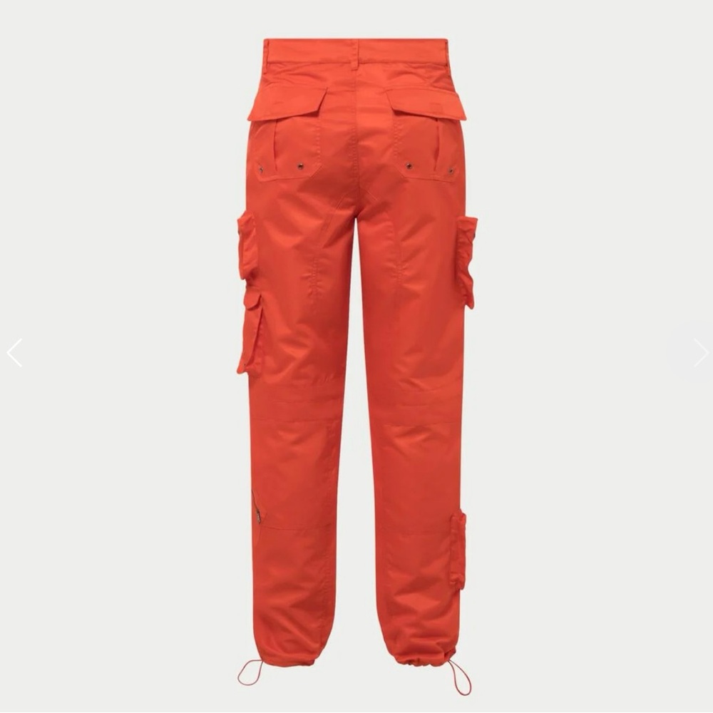 Men’s Xl Orange Godspeed parachute pants - Picture 3 of 14